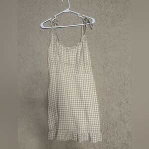 NEW! Abercrombie Gingham Dress.